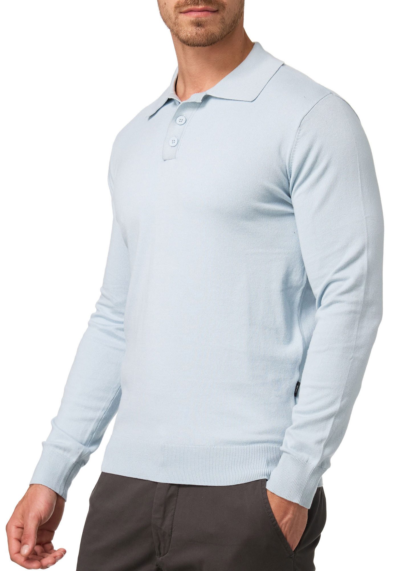 Polokragenpullover INBarner