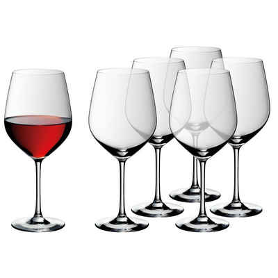 WMF Weinglas easy Plus, Kristallglas, spülmaschinengeeignet, transparent