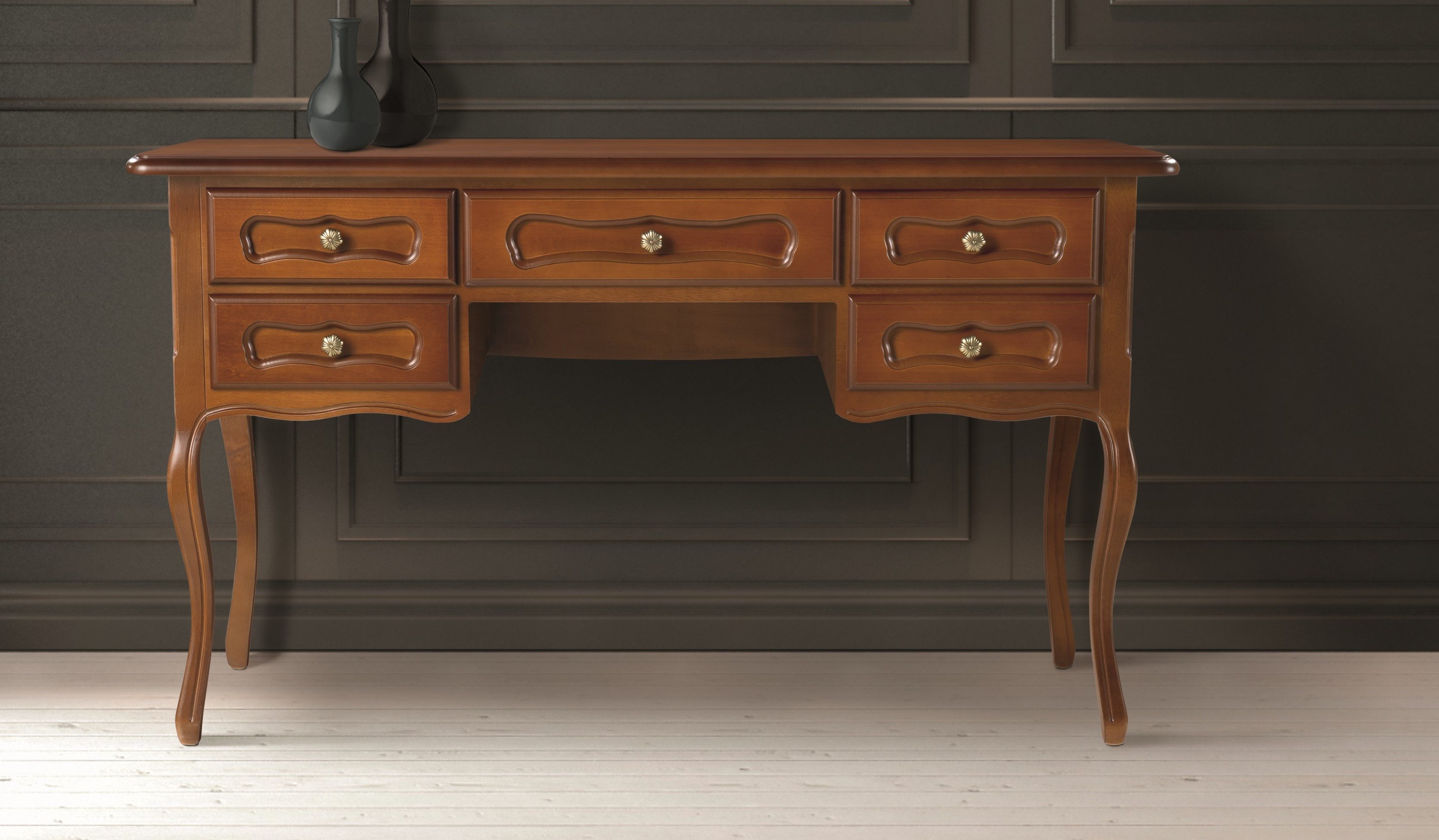 Home affaire Schreibtisch Tische Visconte, Breite 130 cm