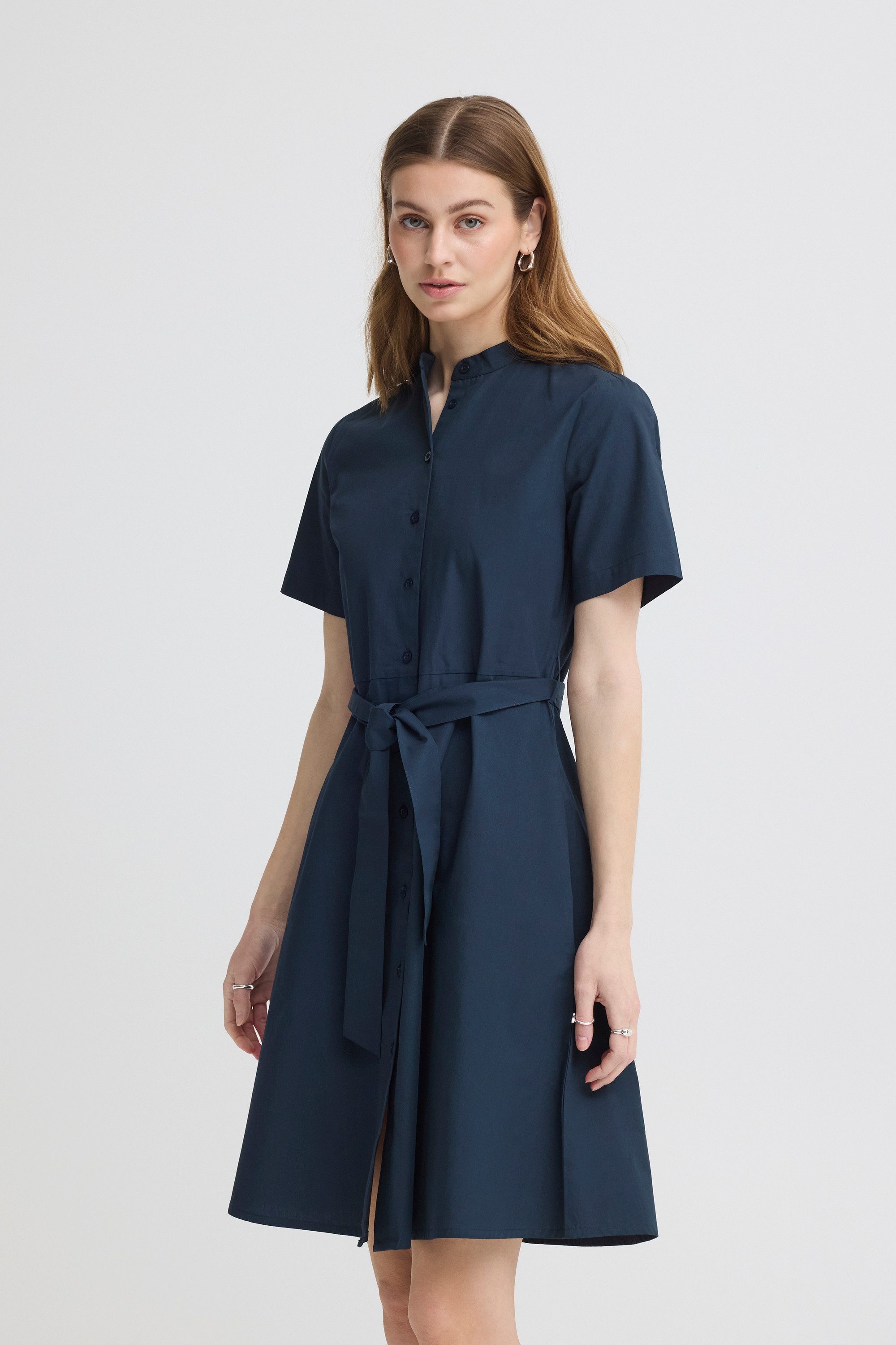 Jerseykleid Freizeitkleid IHFANTY