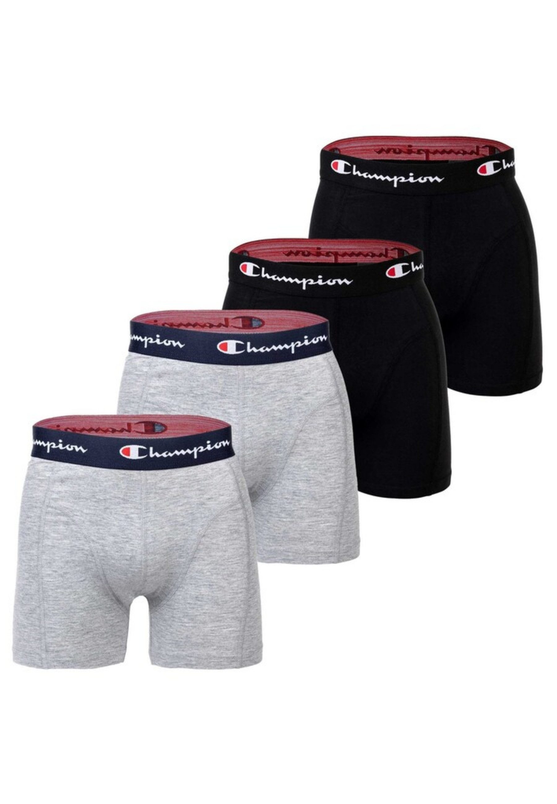 Champion Boxershorts Boxershorts Unterhosen 4-Pack (1-St) günstig online kaufen