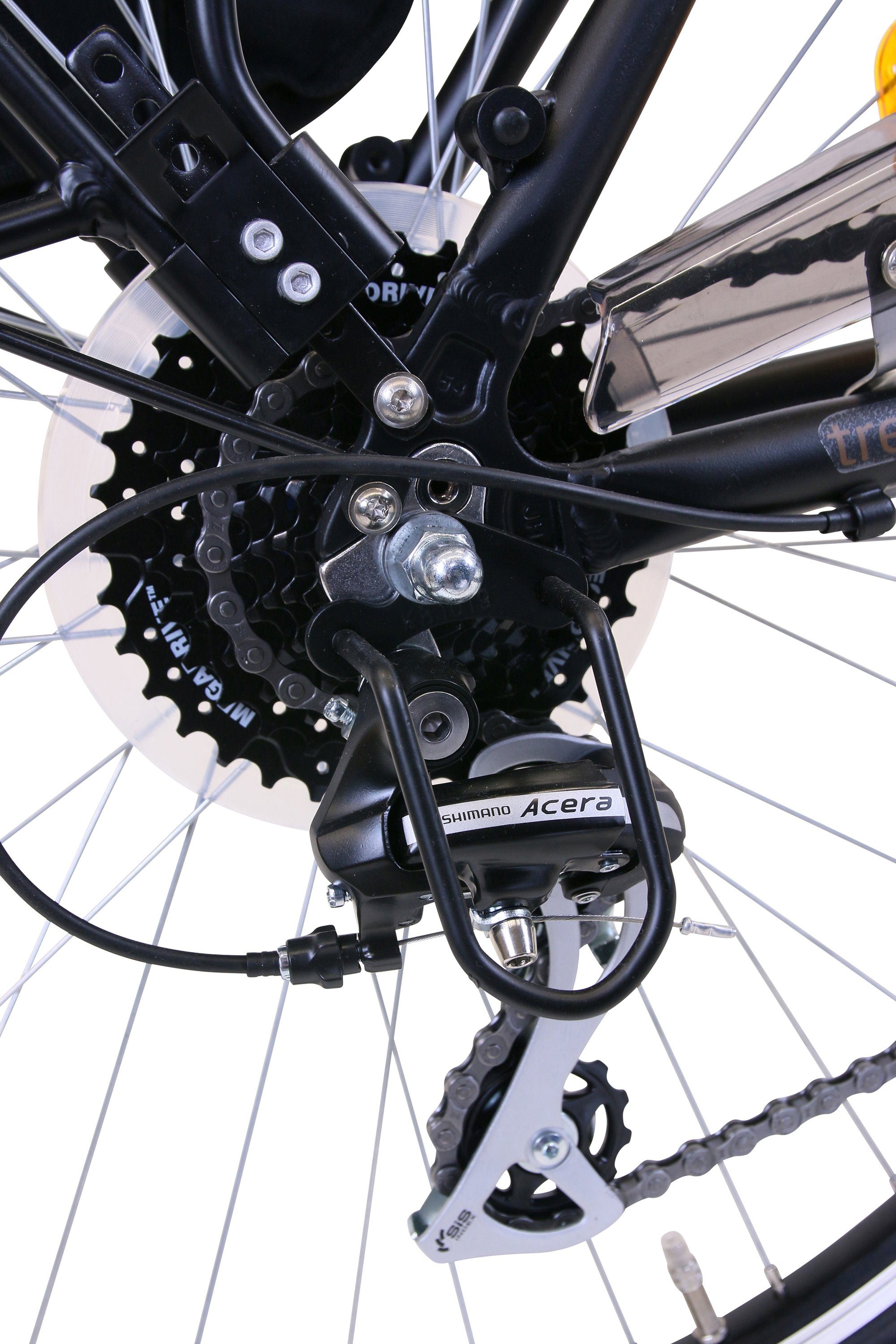 ACERA 24 Shimano Schaltwerk, Kettenschaltung Performance RDM360 Gang Trekkingrad,