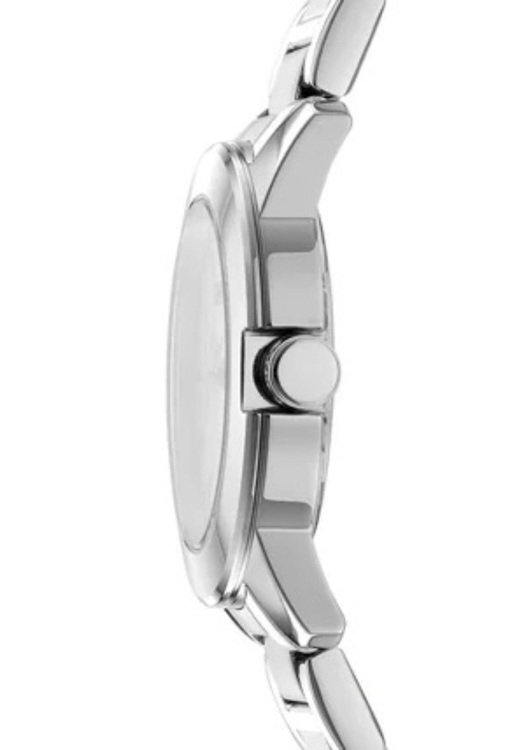 DKNY Automatikuhr Park Ave Midi - Silber, (Set)