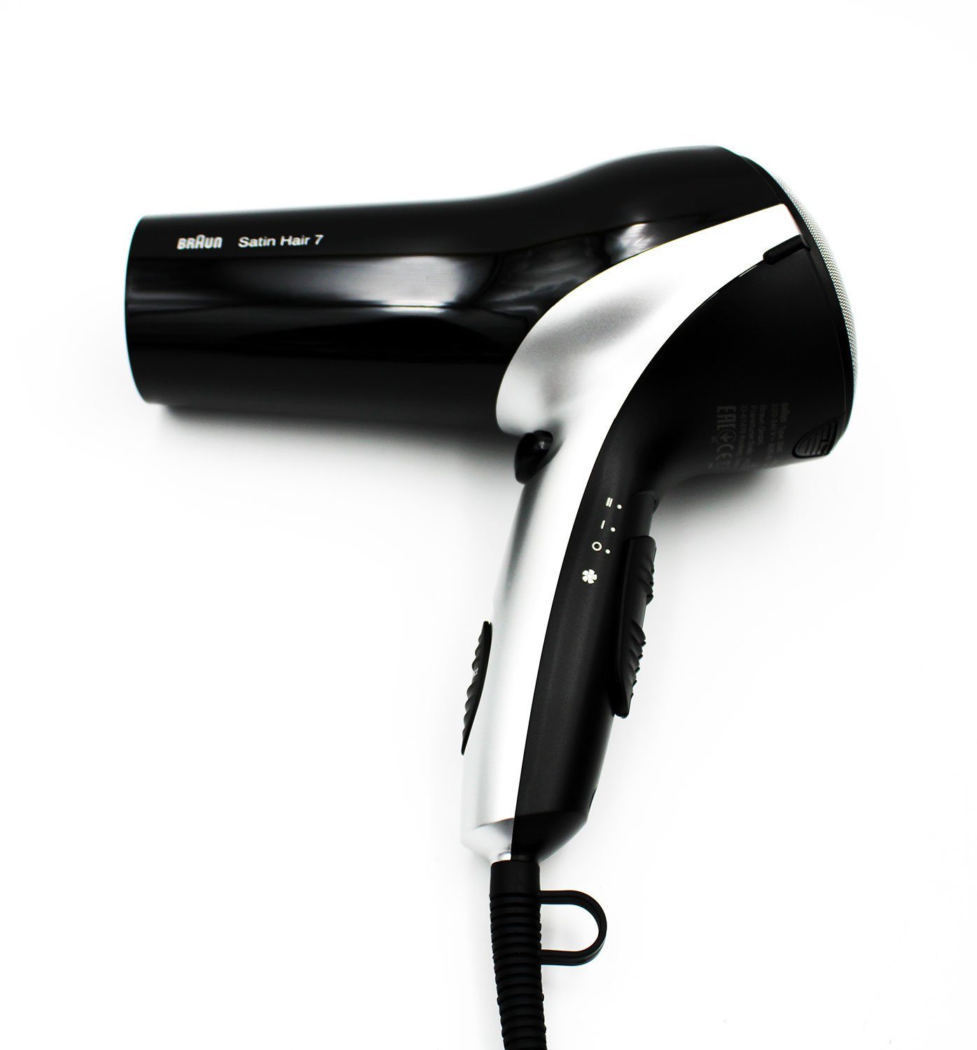 Braun Haartrockner Braun HD 730 SatinHair7 Iontec Haartrockner