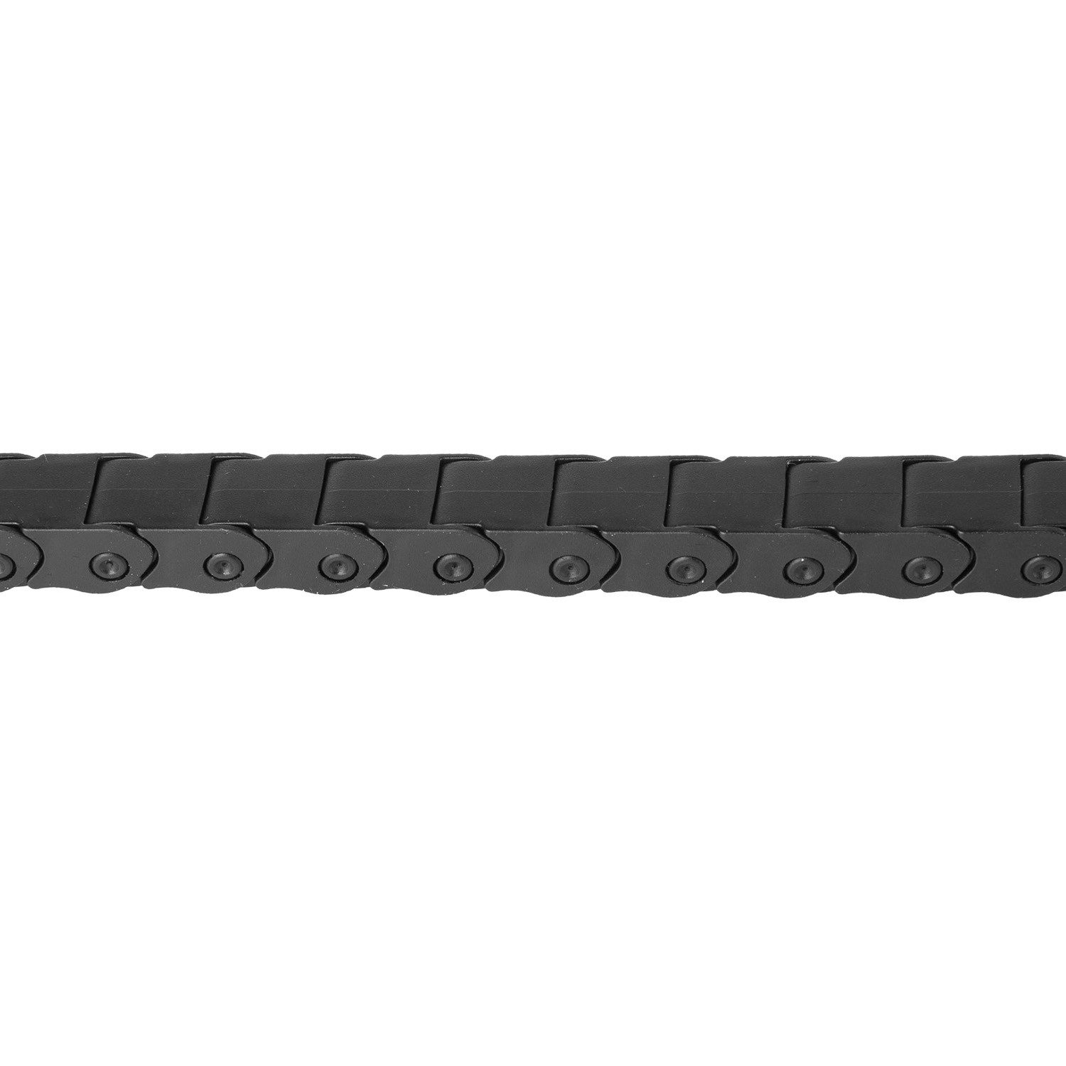 KHEbikes Fahrradkette KHE Chain Cage BMX Kettenschutz 1/2 x 1/8 Zoll Schwarz