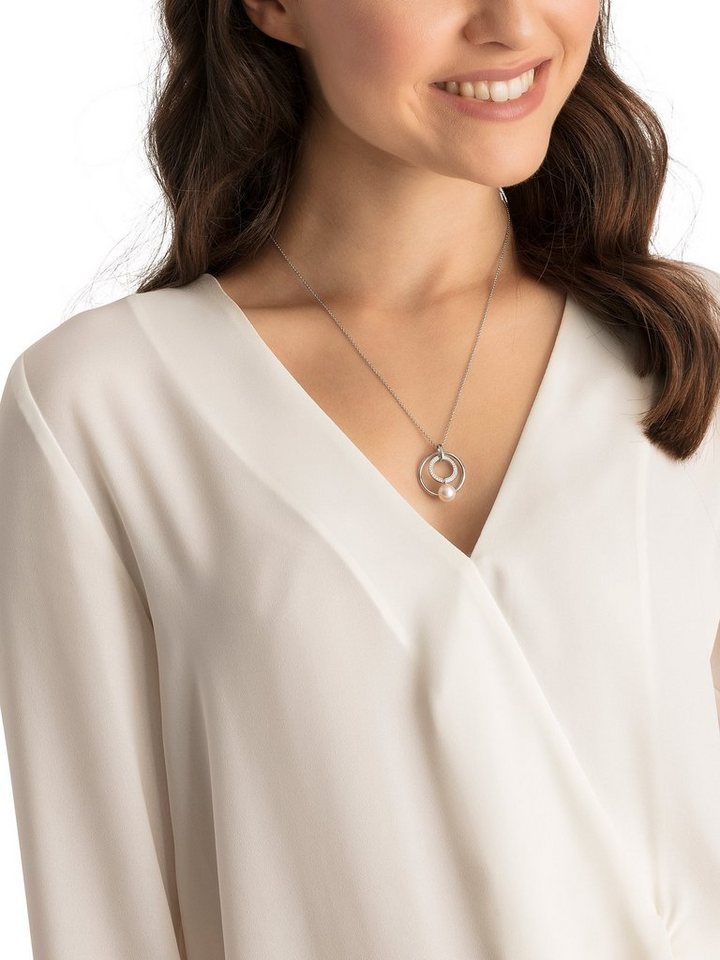 CHRIST Collier CHRIST Damen-Kette 925er ... CHRIST Collier CHRIST Damen-Kette 925er ...