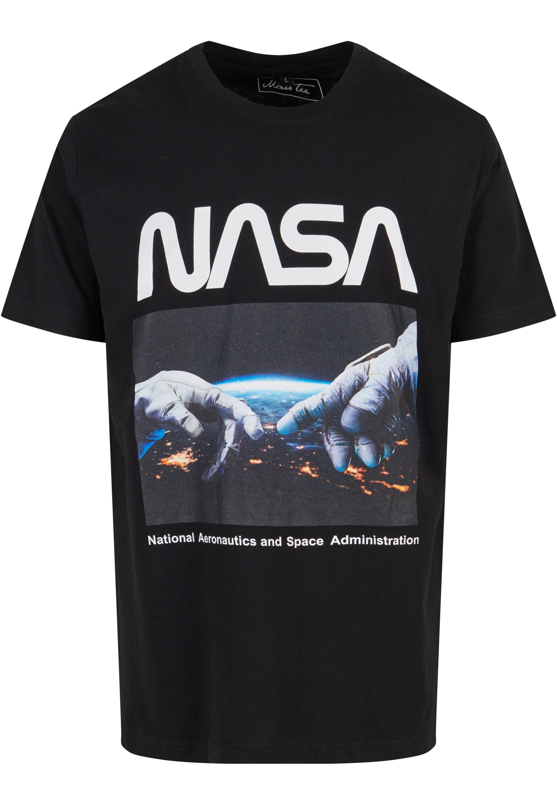 MisterTee T-Shirt MisterTee Herren NASA Astronaut Hands Tee (1-tlg)