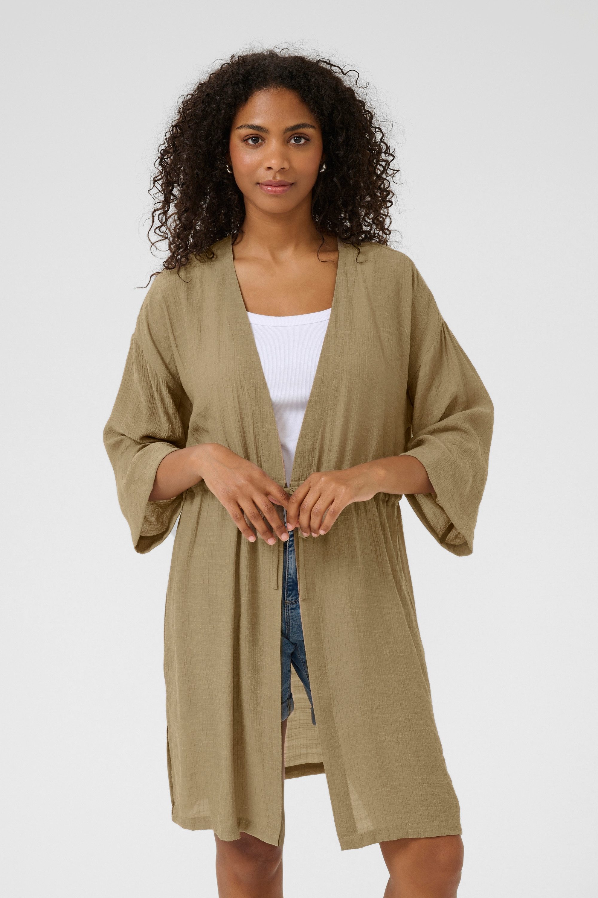 KAFFE Blusenkimono Accessoires KAbay