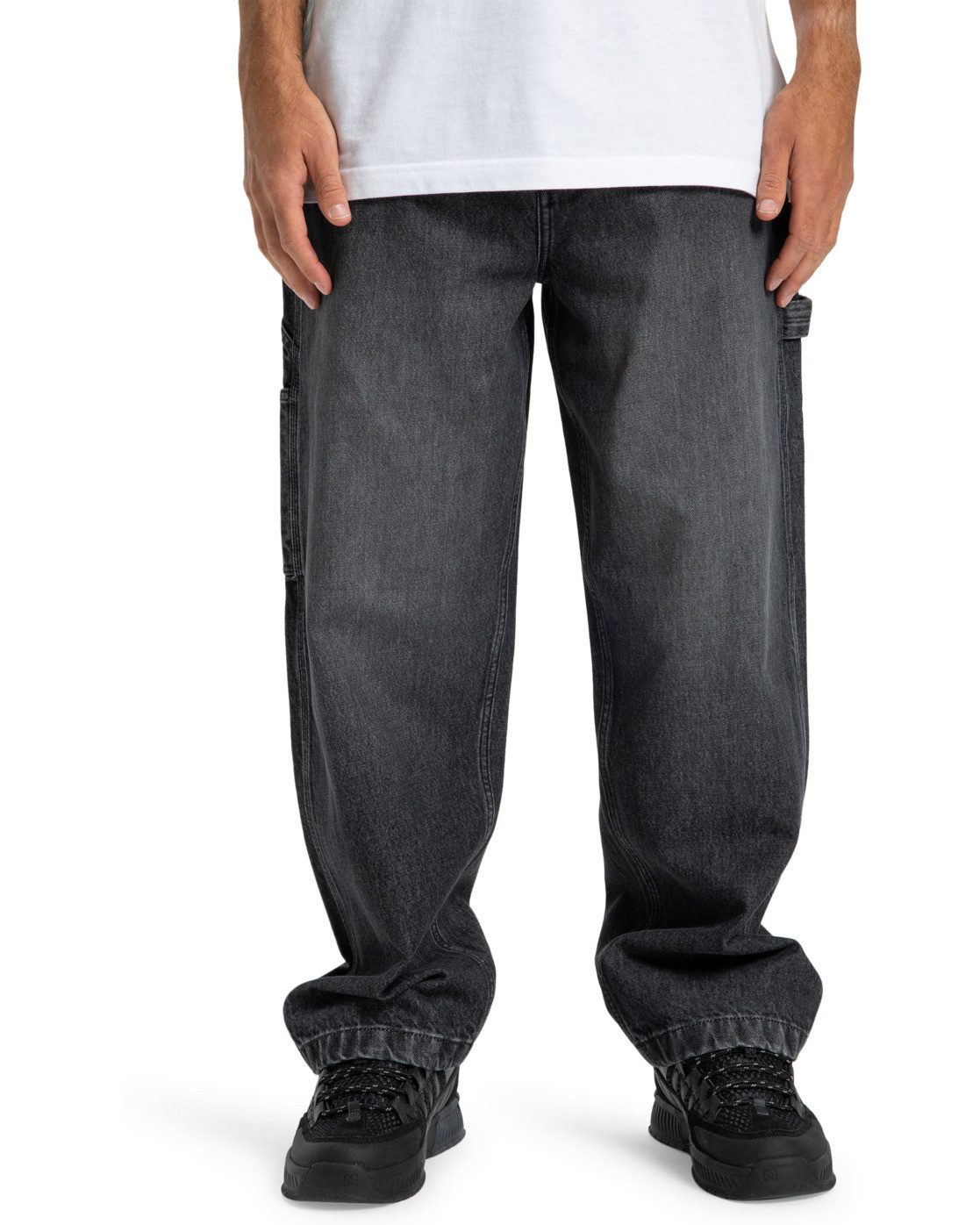 Relax-fit-Jeans Worker Baggy Carpenter Bac