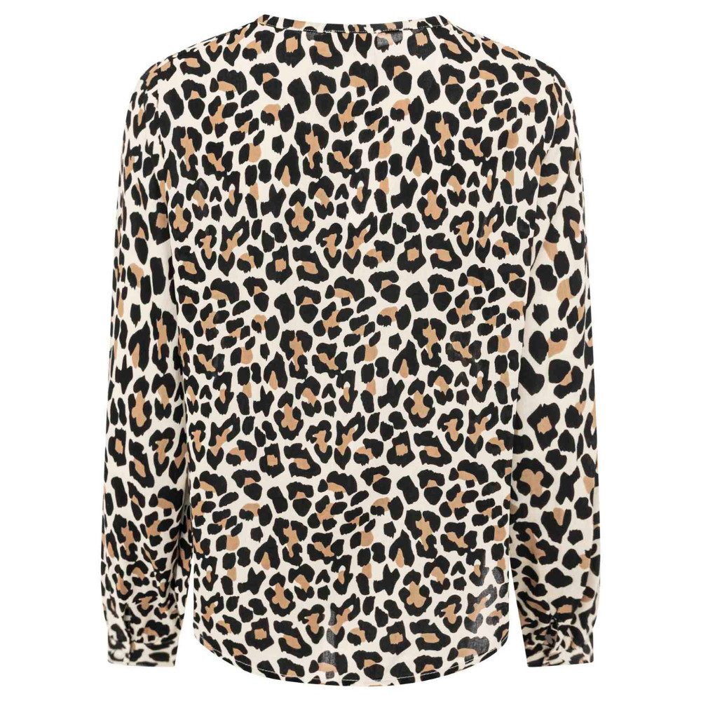 Zwillingsherz Langarmbluse Zwillingsherz Bluse Classic Leo