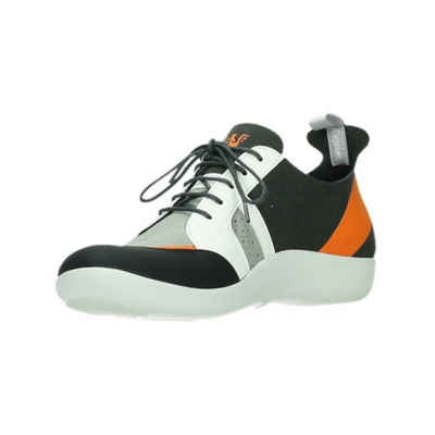 WOLKY grau Sneaker (1-tlg)
