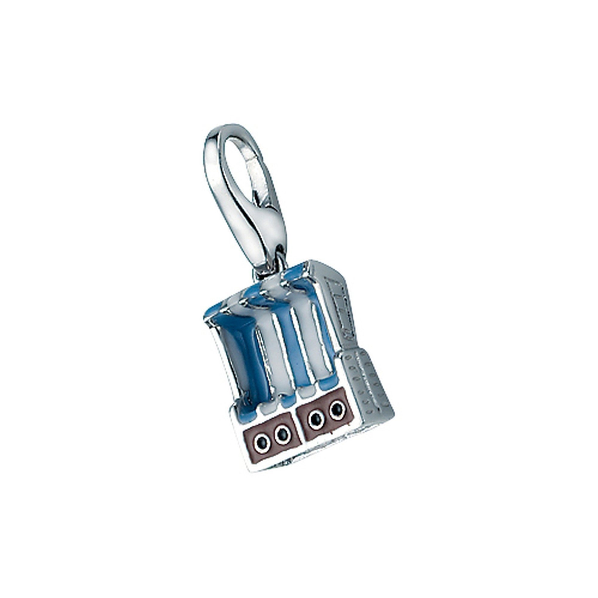 GIORGIO MARTELLO MILANO Charm-Einhänger Strandkorb, Silber 925