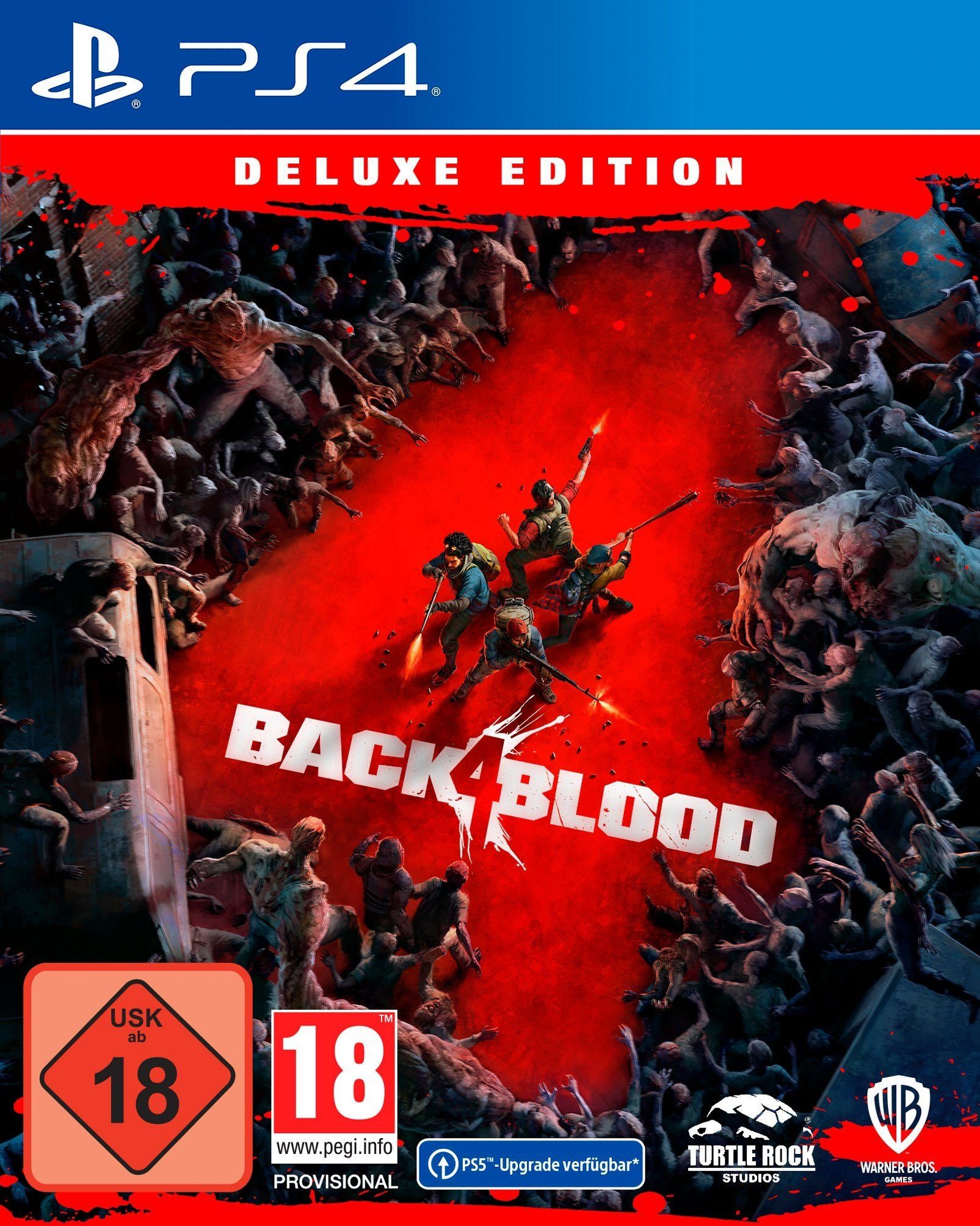 Back 4 Blood Deluxe Edition – PS4 Zombie-Actionspiel