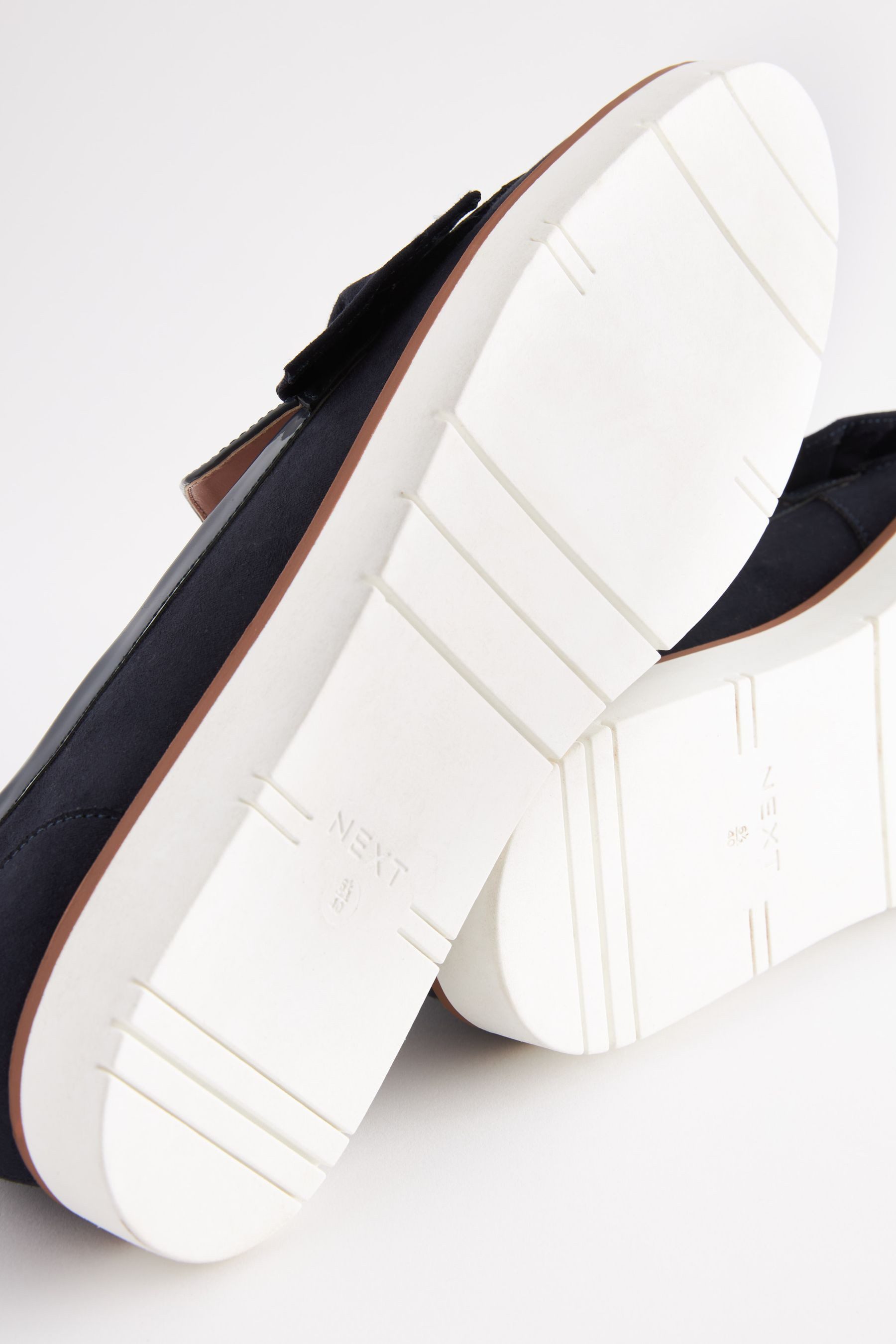 Next Forever Comfort® Derber Lederslipper mit Schleife Loafer – Bild 5 von 5