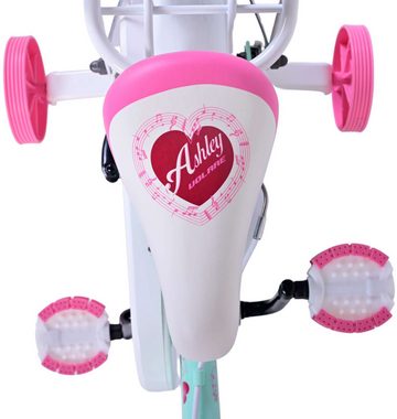 Volare Kinderfahrrad Kinderfahrrad Ashley für Mädchen 12 Zoll Kinderrad in Grün