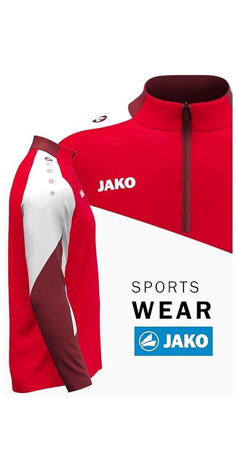 Jako Trainingsjacke Ziptop Dynamic
