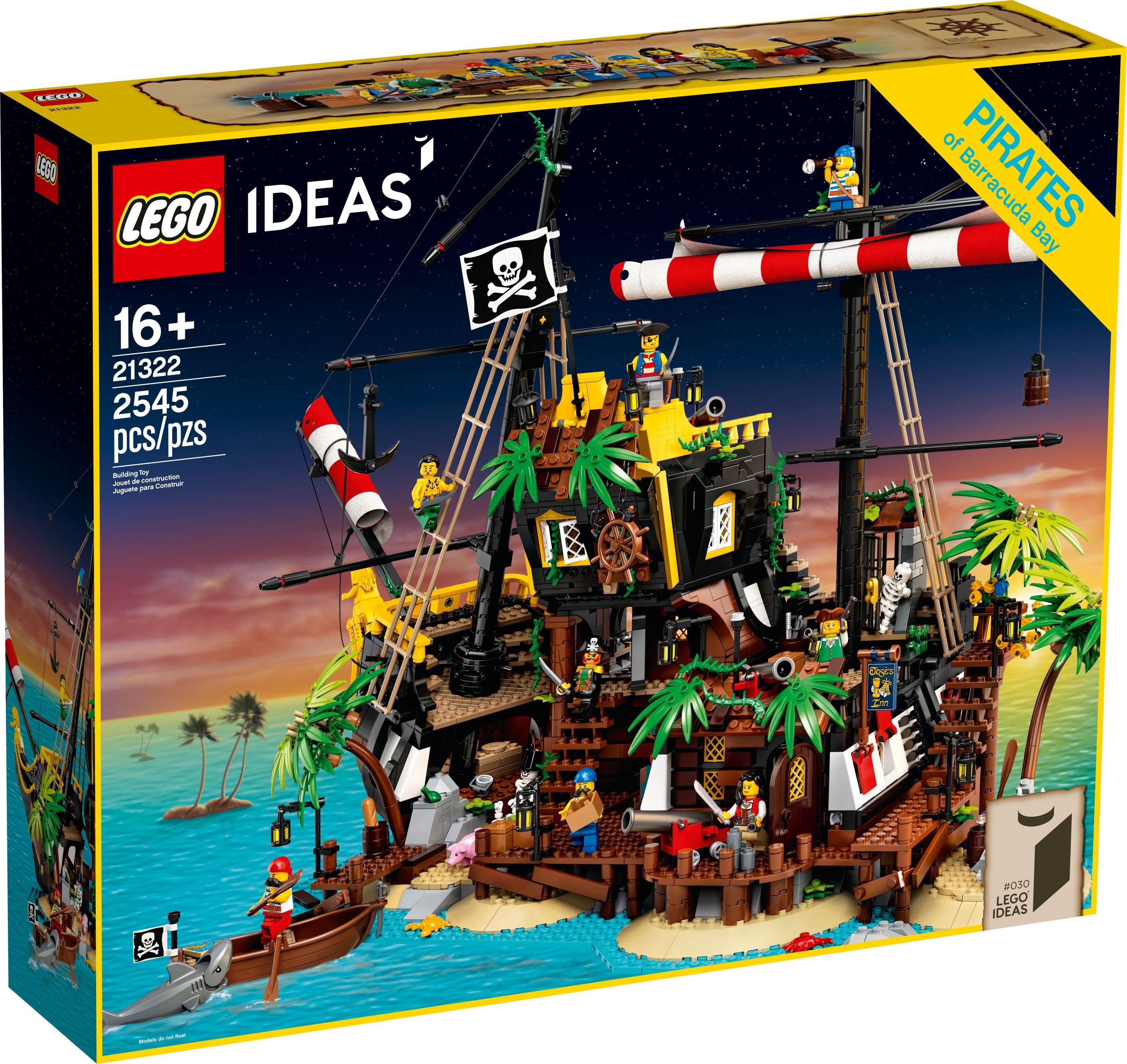 LEGO® LEGO® Ideas 21322 Piraten der günstig online kaufen