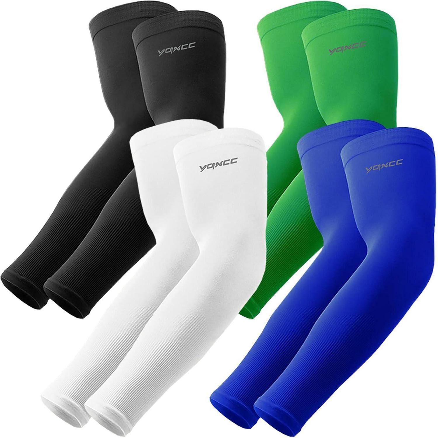 LuxusKollektion Armlinge UV-Schutz Arm Sleeves kühl atmungsaktiv UPF 50+