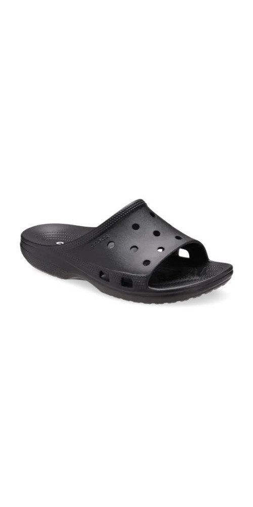 Crocs Sandale Saturday Slide schwarz Herren Badeschuh