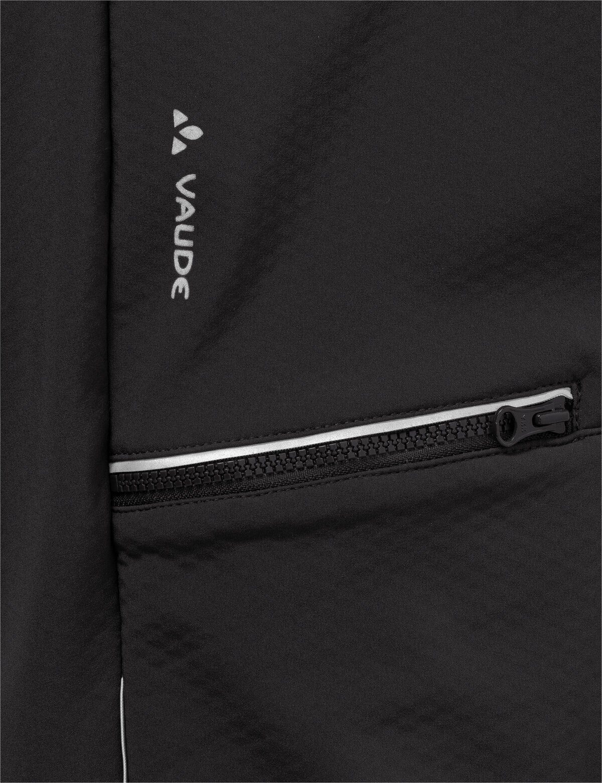 VAUDE Funktionshose Kids Qimsa Softshell Pants (1-tlg) atmungsaktive und schnelltrocknende Radhose