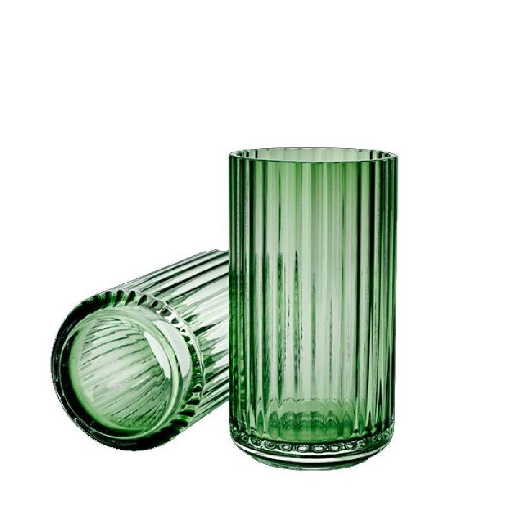Lyngby Porcelæn Dekovase Porcelain Vase Glas Copenhagen Green (15cm)