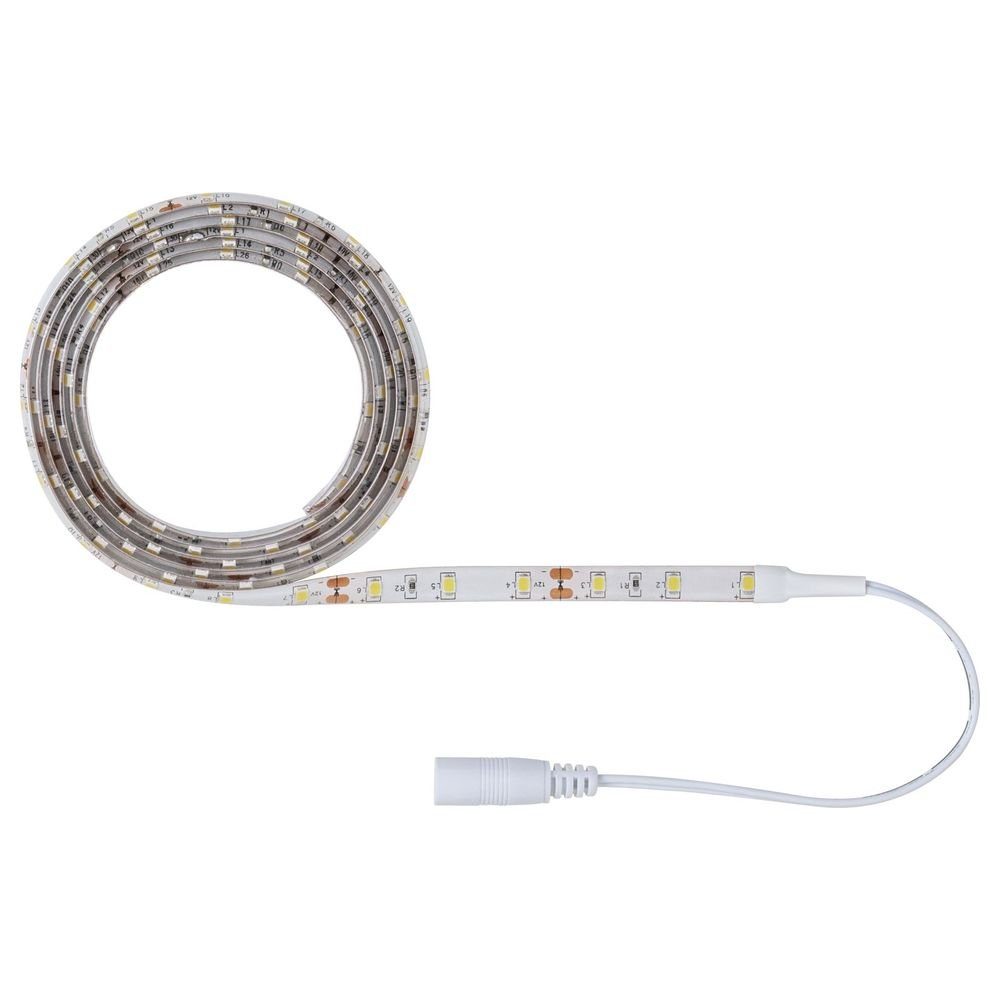 1,5m Warmweiß 1-flammig, 450lm, Stripe 5W LED LED Streifen LED Stripe Paulmann