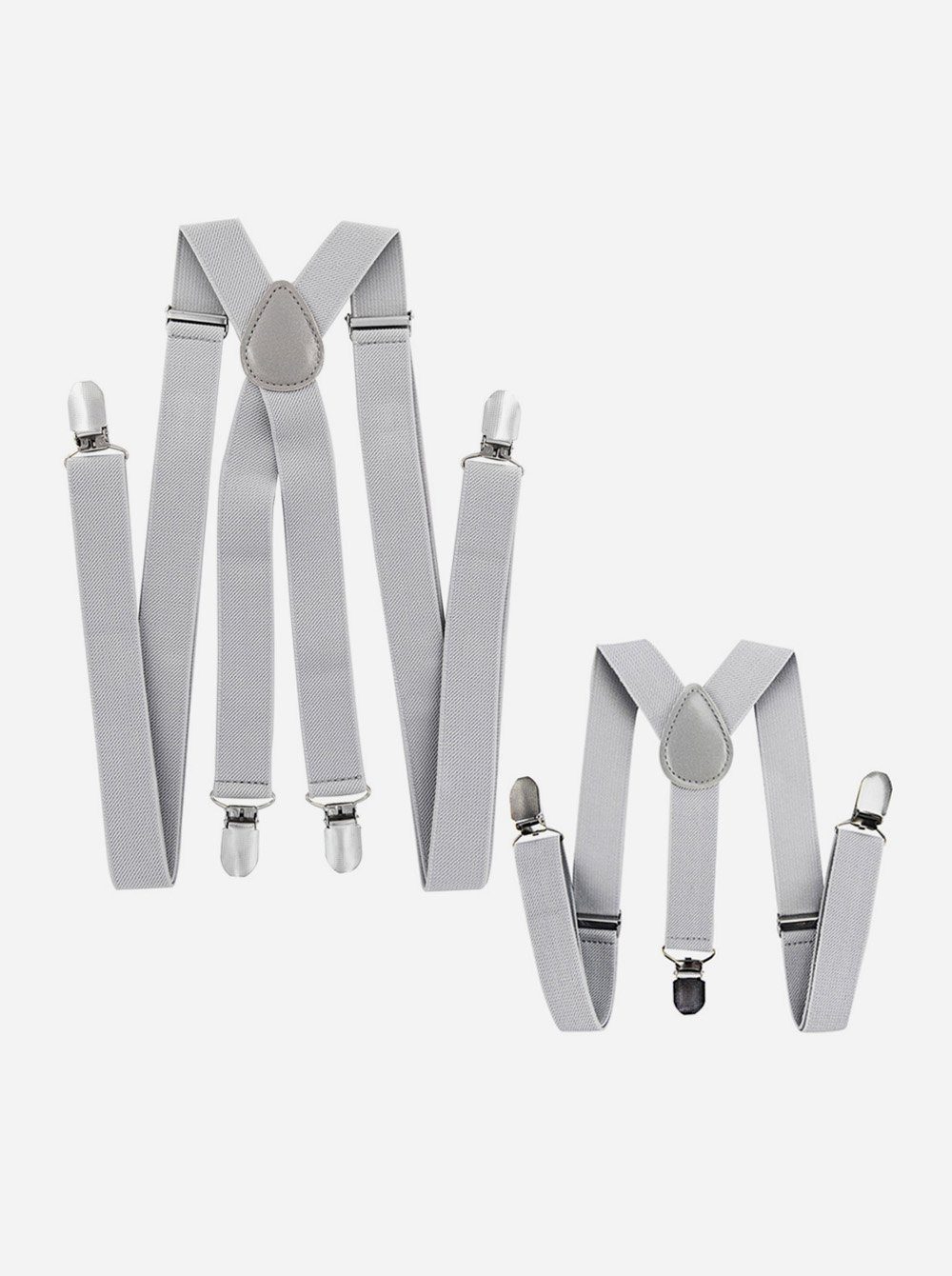 axy Hosenträger Papa und Sohn Hosenträger mit Fliege Set (Partnerlook für Herren und Kinder 1-6 Jahren, Vater-Sohn Set) Fotoshooting Familien Outfit