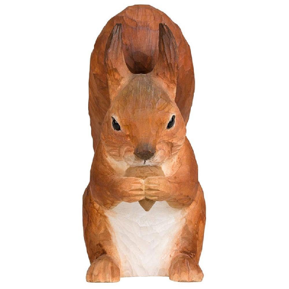 Wildlife Garden Skulptur Dekotier Rotes Eichhörnchen günstig online kaufen