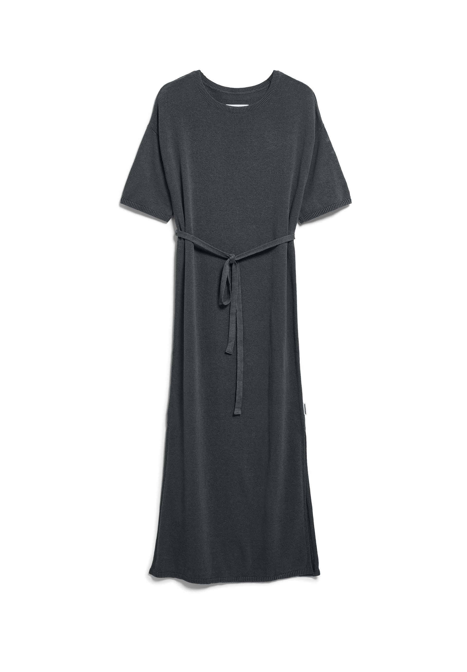 Strickkleid LINO BLEND Leinen-Mix
