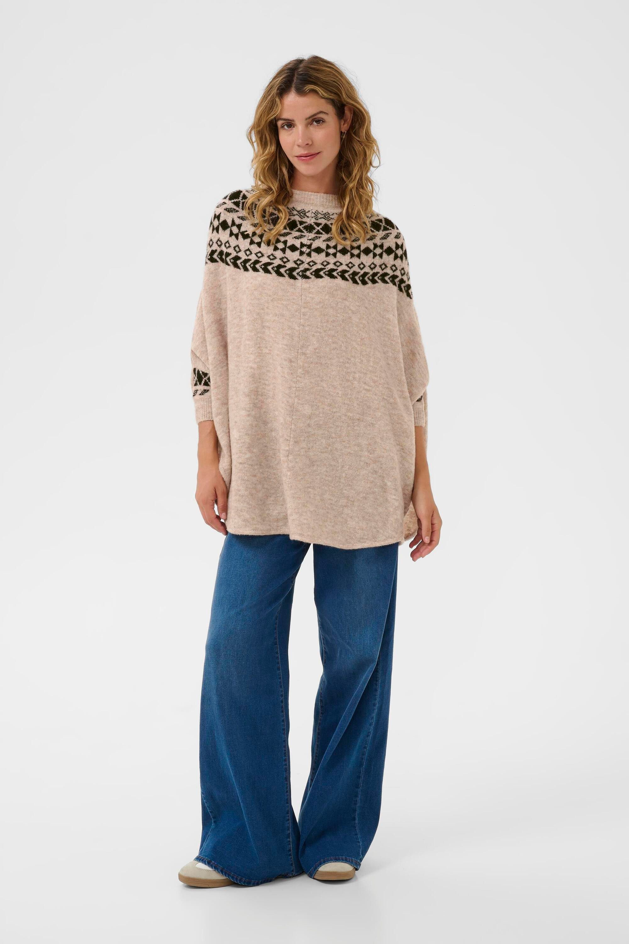 Cream Strickponcho Poncho CRCherrie günstig online kaufen