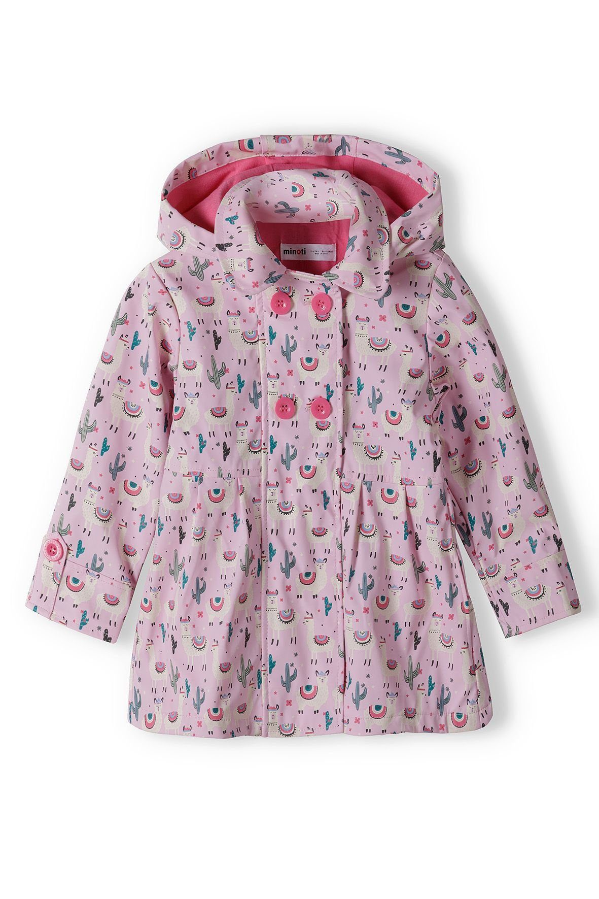 MINOTI Regenjacke (12m-6y) Hellrosa Regenjacke