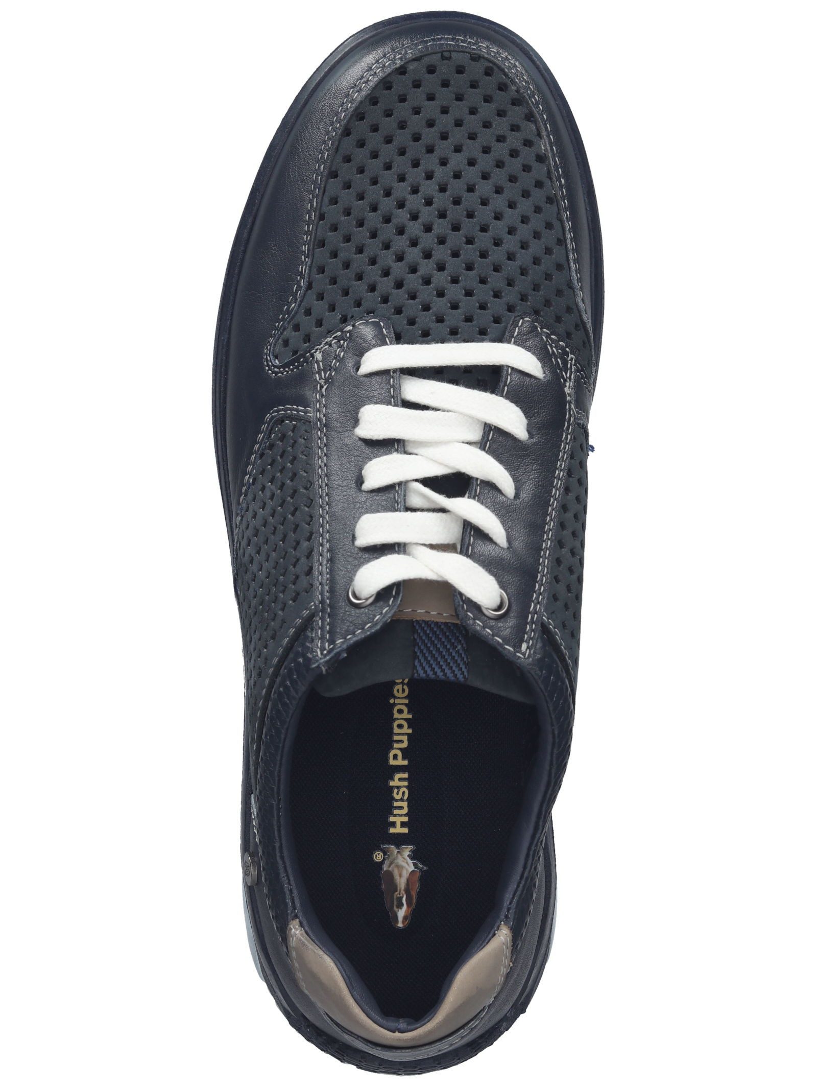 Hush Puppies Halbschuhe Leder . Schnürschuh