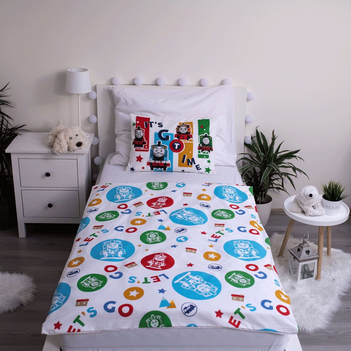 Thomas & Friends Kinderbettwäsche Thomas & günstig online kaufen