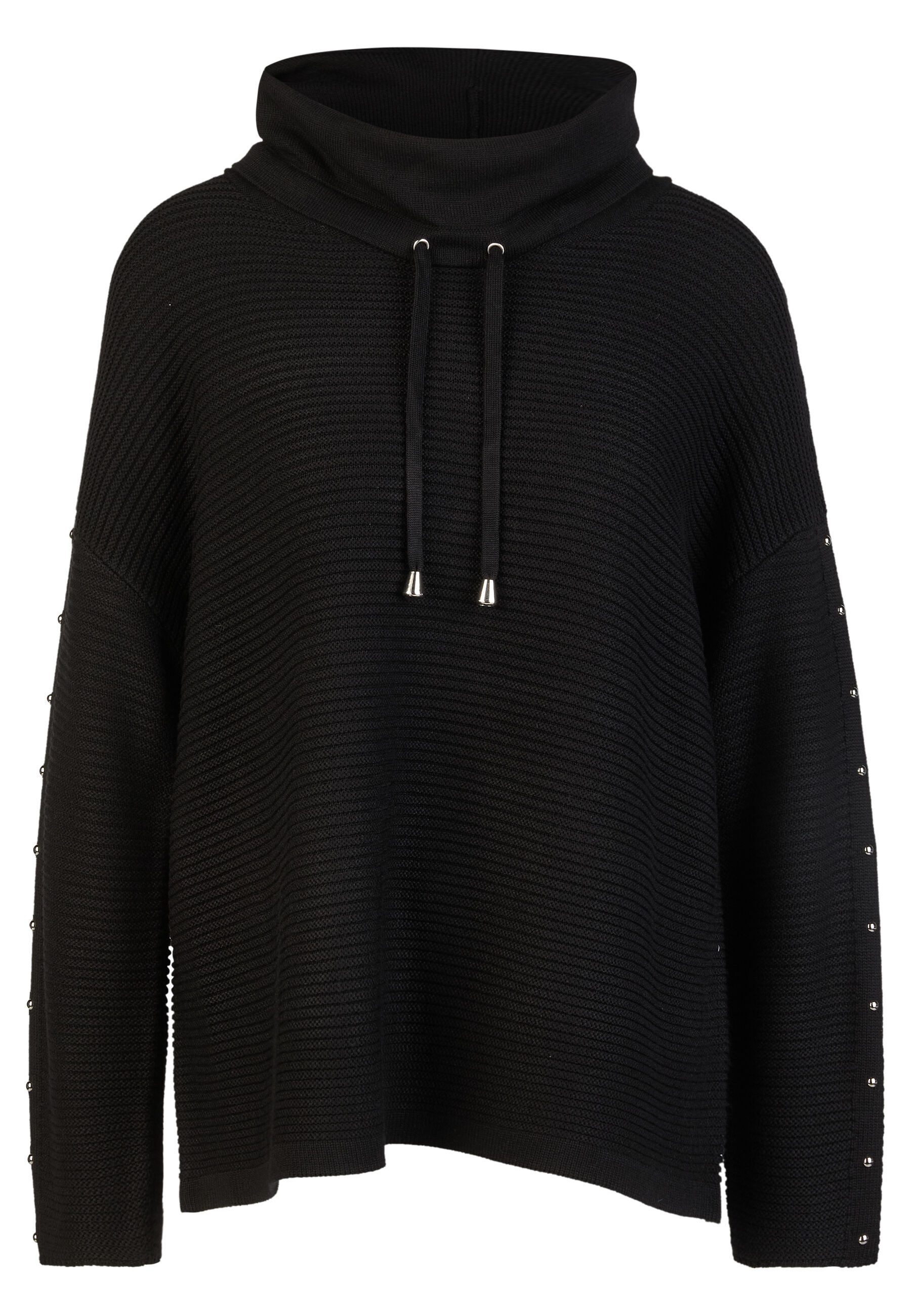 Doris Streich Strickpullover mit Metall-Nieten