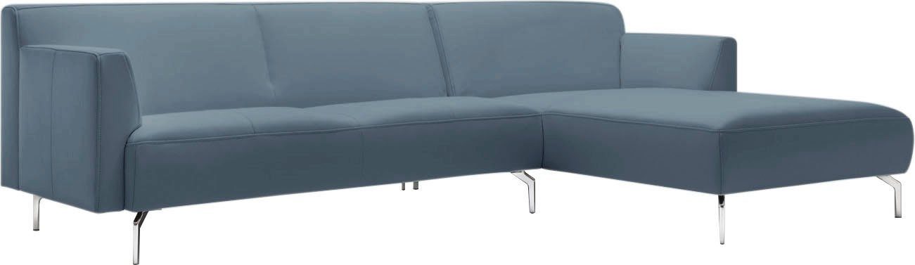 schwereloser cm Optik, minimalistischer, sofa in Breite hülsta Ecksofa hs.446, 317