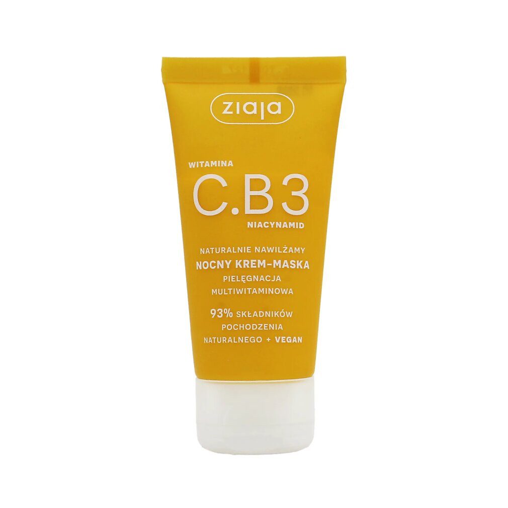 Ziaja Nachtcreme Vitamin C.B3 Nachtcreme-Maske 50ml