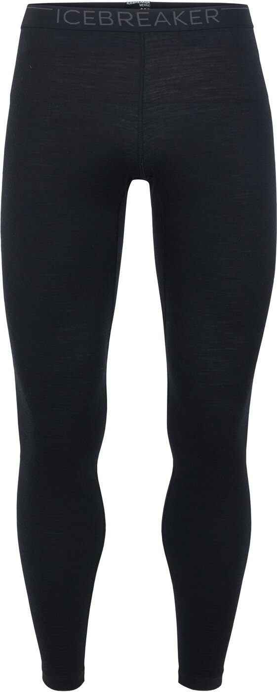 Icebreaker Funktionsunterhose M 200 Oasis Leggings BLACK