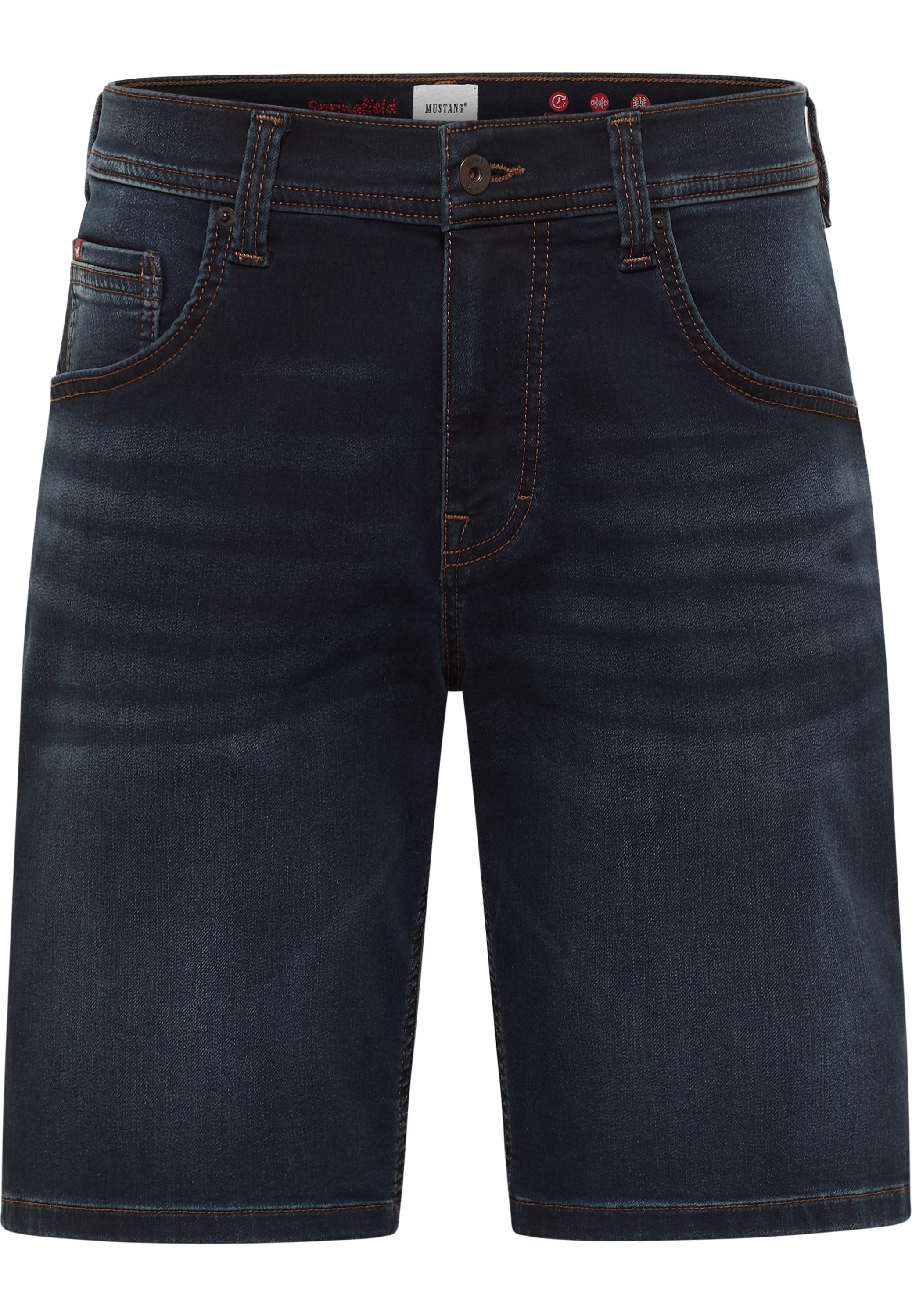 MUSTANG Slim-fit-Jeans Herren Style Springfield Shorts