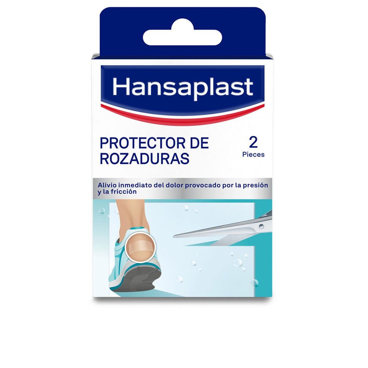 Hansaplast Blasenpflaster HP FOOT EXPERT Rozaduras 2 u