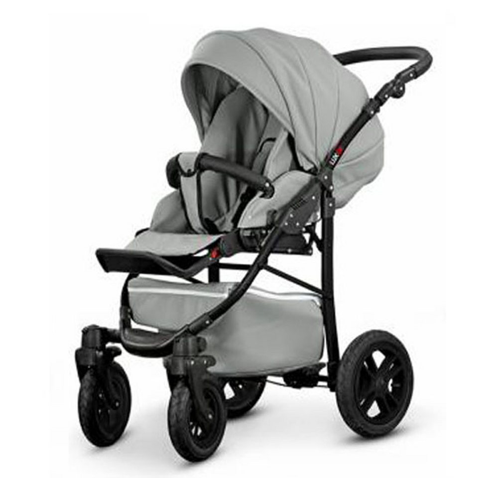 Thumbnail - Coletto Kombi-Kinderwagen Craft Eco 2 in 1 inkl. Sportsitz und Zubehör in 16 Farben