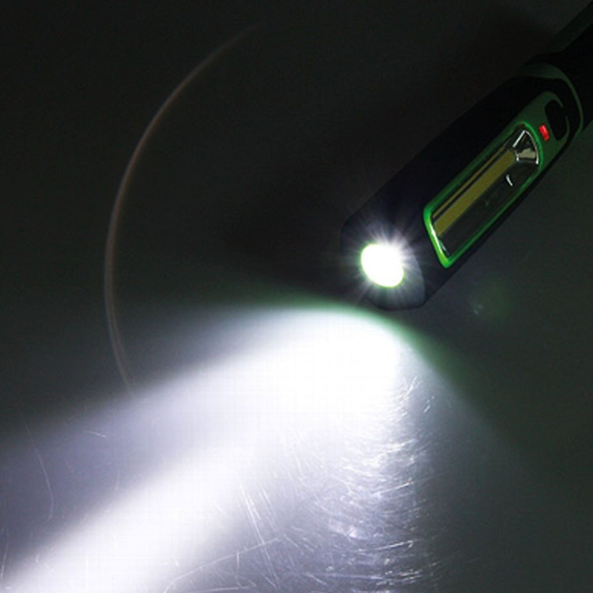 ChiliTec LED Arbeitsleuchte LED Stableuchte FlexiLED 300 mit LiIon Akku, 270lm