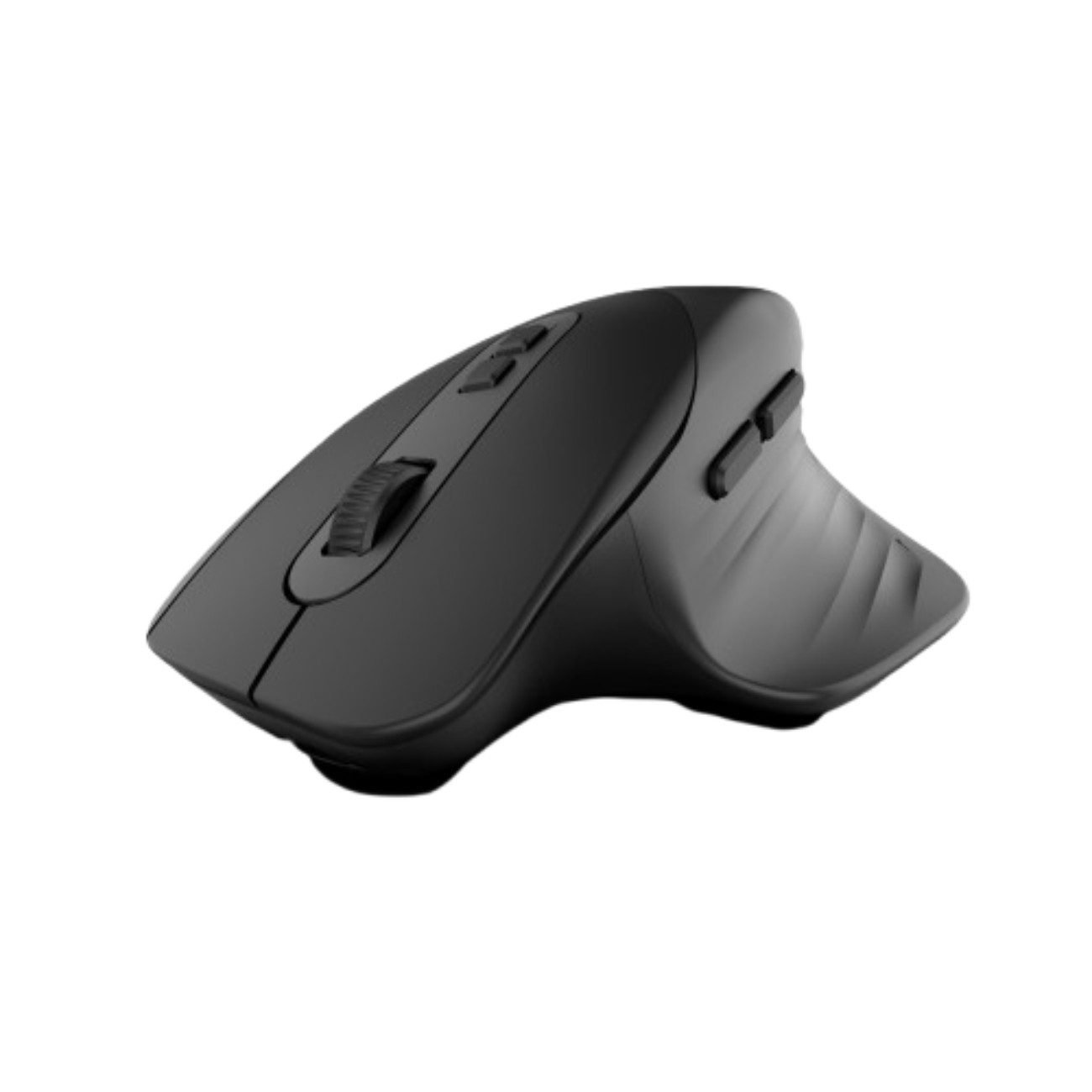 INCA IWM-553S ergonomische Maus (Kabellos (Bluetooth 5.0), Kabellos (2.4 GHz Wireless), Kabellose Maus mit Dual-Bluetooth & 2.4G)