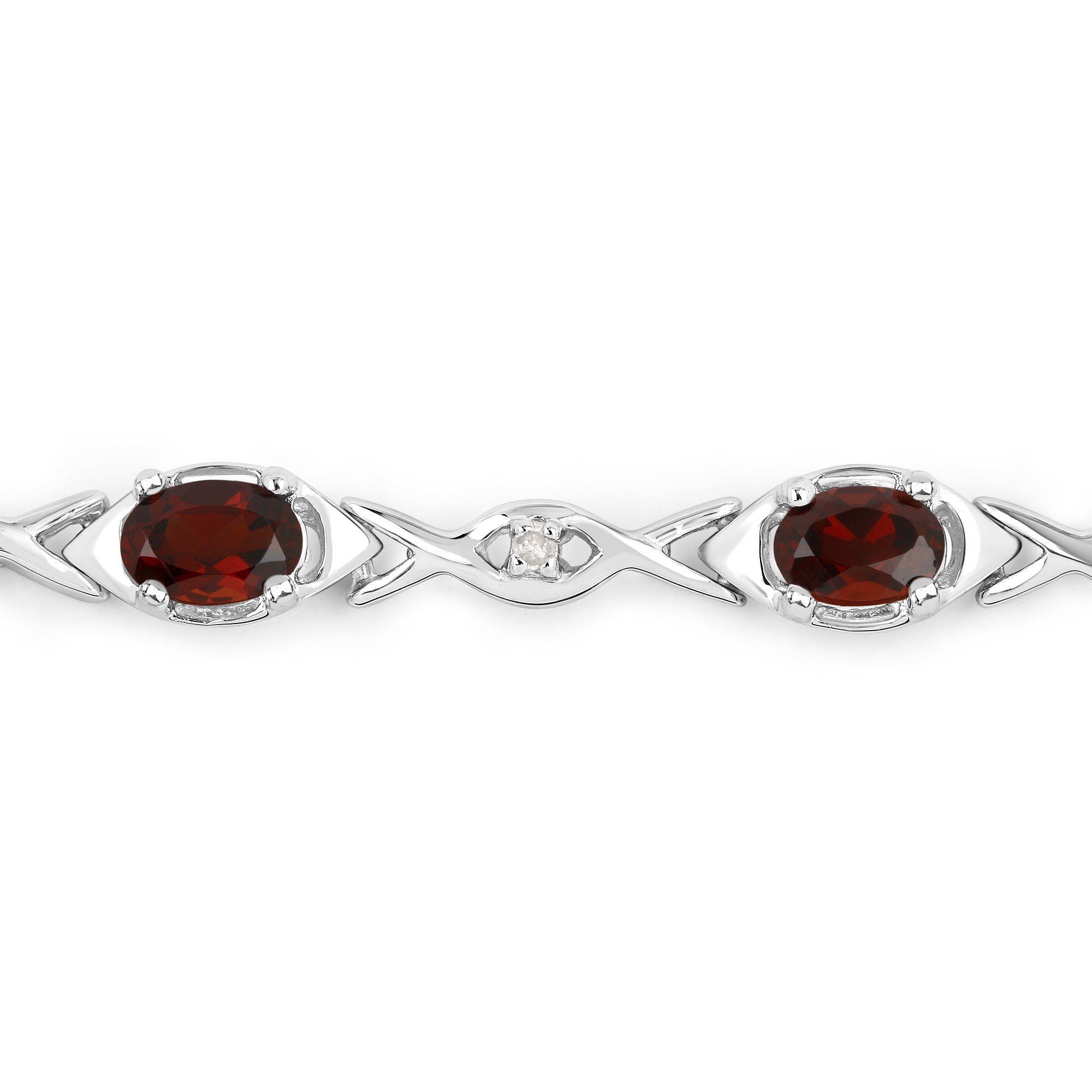 Vira Jewels Armband 925-Sterling Silber rhodiniert günstig online kaufen