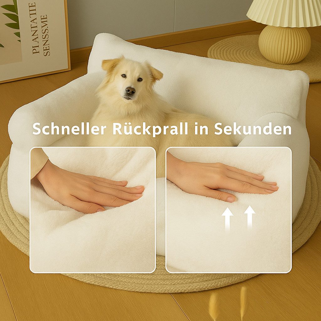 Roxlin Tierbett Hundebett Kleines Hundesofa Flauschig günstig online kaufen