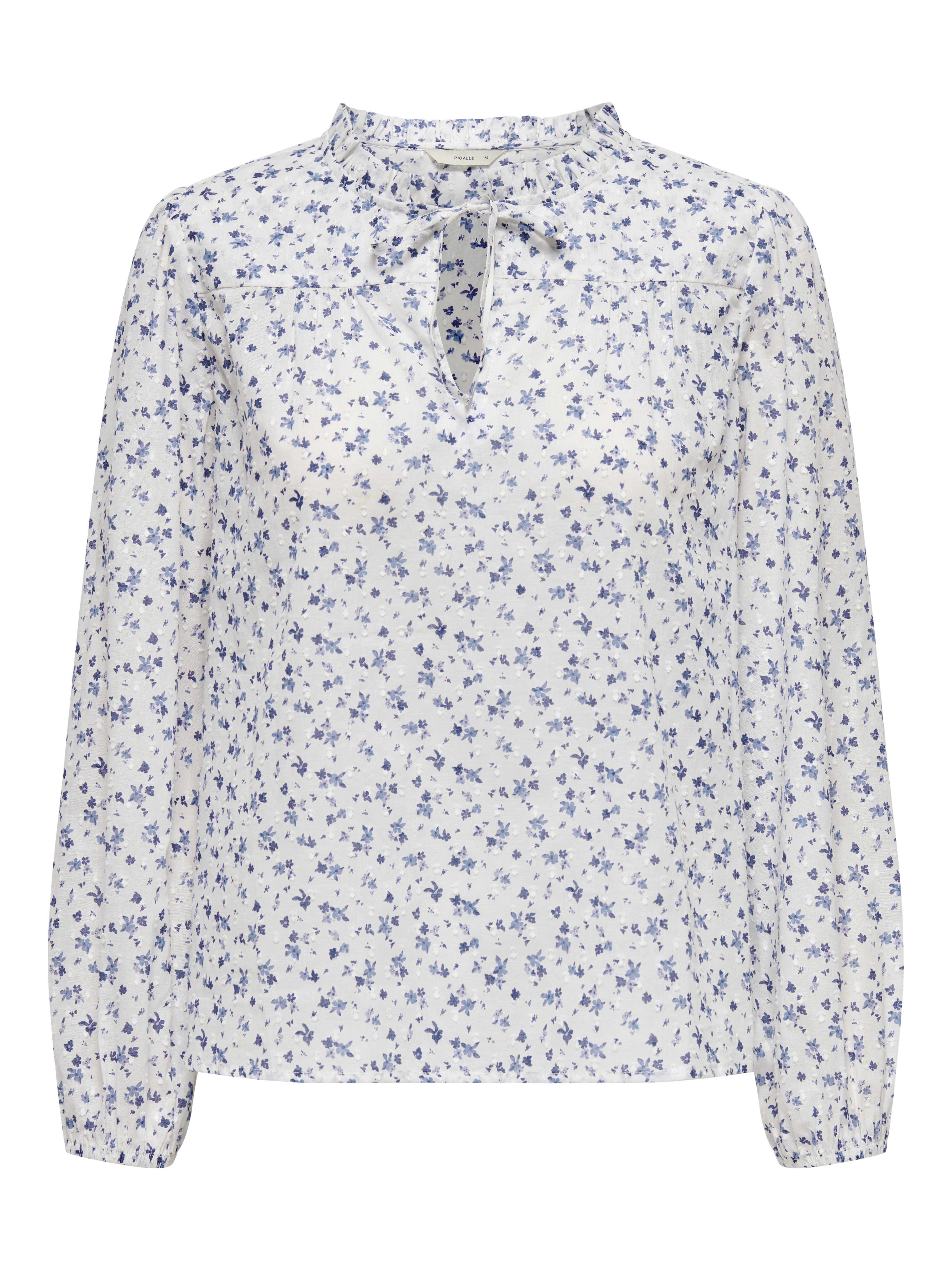 ONLY Langarmbluse ONLROANNE L/S TOP WVN NOOS günstig online kaufen