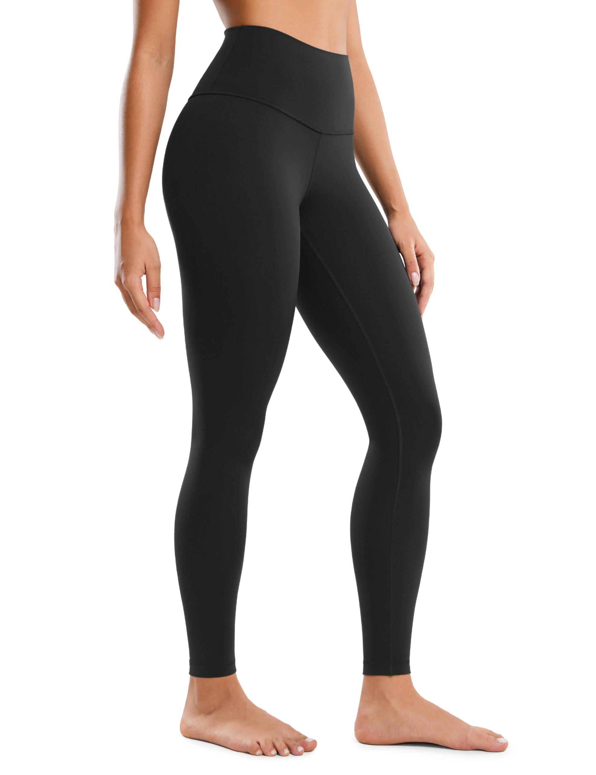 Treggings Damen High Waist Sport Leggings Blickdicht Yoga Leggins Sporthose
