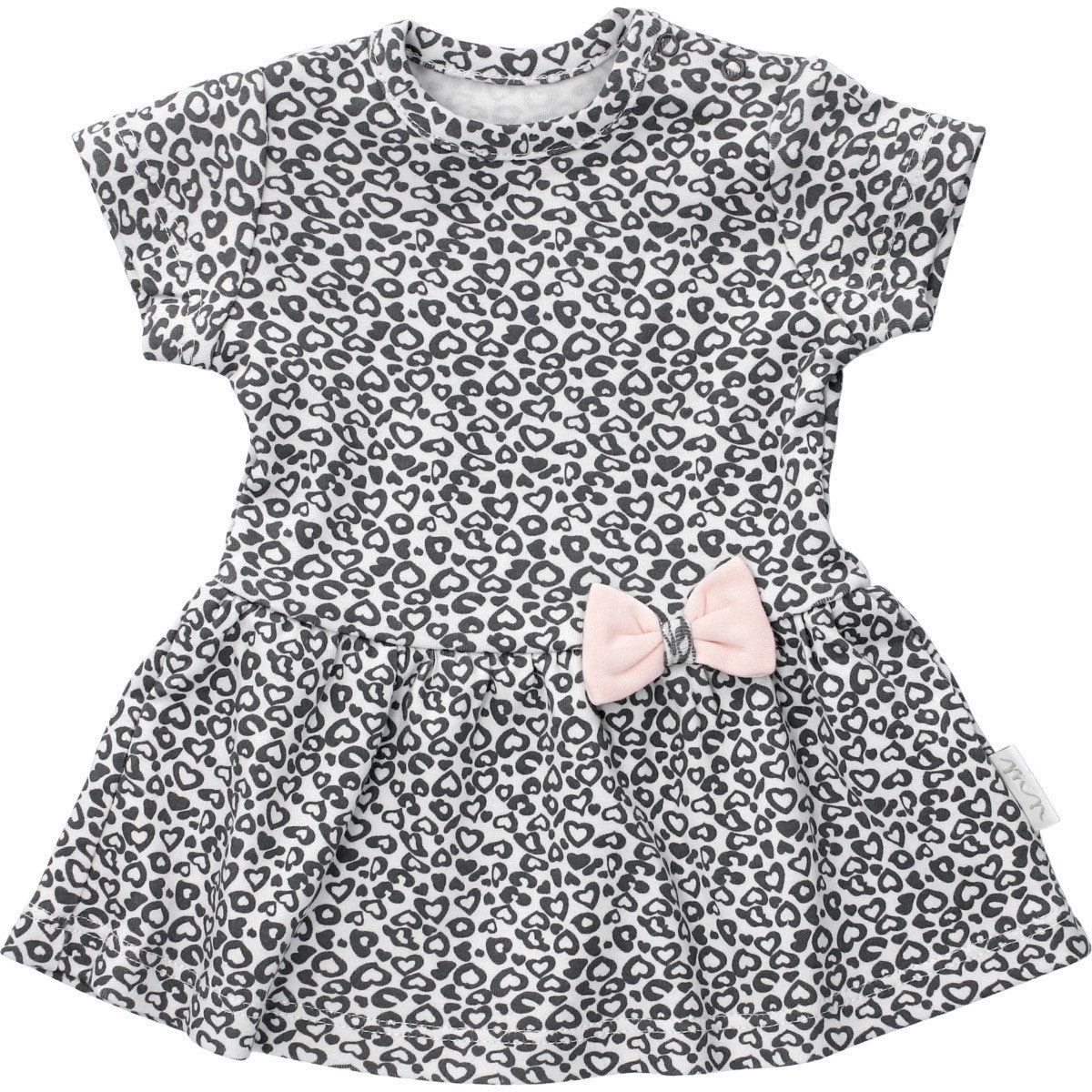 Baby Sweets Jerseykleid Schleife Mädchen (1-tlg) Bekleidung, Outfit, Dress, Robe, Sommerkleid