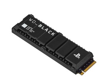WD_Black SN850P interne SSD (2 TB), NVMe SSD, mit Heatsink