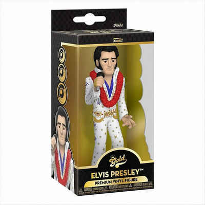 Funko Spielfigur Elvis Presley Gold Vinyl Figur 13 cm
