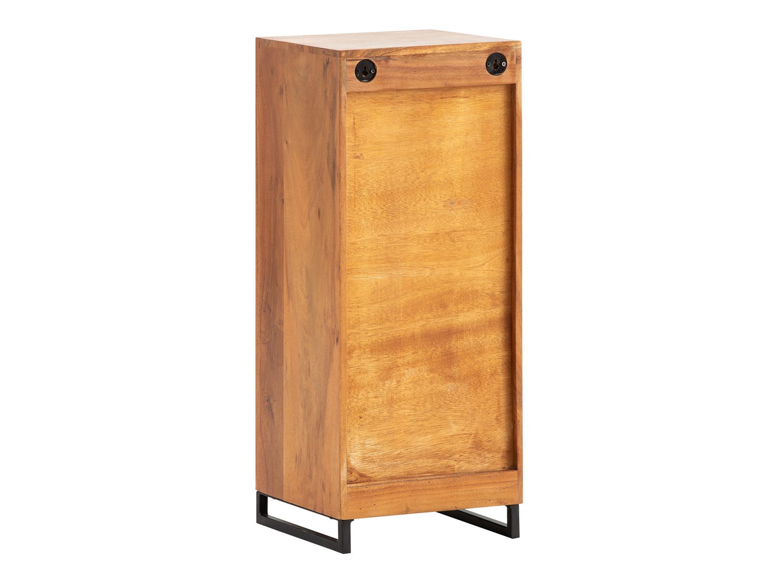 massivum Unterschrank Maddox Massivholz Badschrank